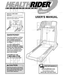 Owners Manual, HRTL12911 182729- - Product Image