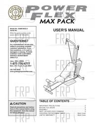 Owners Manual, GGMC06220 - Product Image