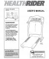 6018342 - Owners Manual, HRTL0591R0 - Product Image