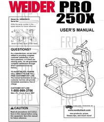 Owners Manual, WEBE28410 - Product Image