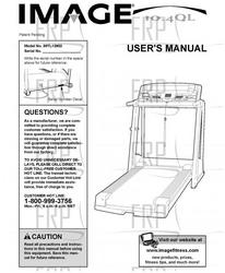 Owners Manual, IMTL12902 - Product Image
