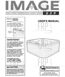 Owners Manual, IMSB/IMSG63920 - Product Image