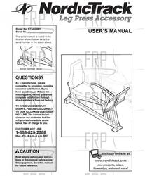 Owners Manual, NTSA03991 - Product image