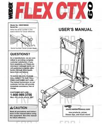 Owners Manual, WESY09320 - Product Image