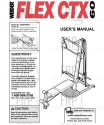 Owners Manual, WESY09321 - Product Image