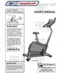 Owners Manual, RBEX29010 - Product Image