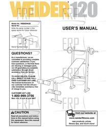 Owners Manual, WEBE09420 - Product Image