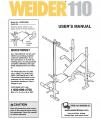 6020836 - Owners Manual, WEBE03820 - Product Image