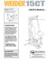 6020926 - Owners Manual, WESY17011 - Product Image