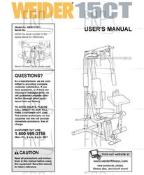 Owners Manual, WESY17011 - Product Image