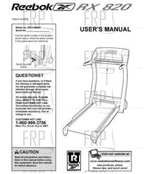 Owners Manual, RBTL69920 190521- - Product Image