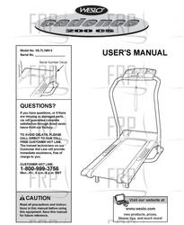 Owners Manual, WLTL19014 190968- - Product Image