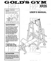 Manual, Owners, GGBE35420 - Product Image Manual, Owners, GGBE35420 - Product Image