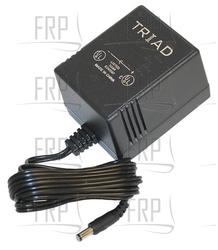 AC - DC Adaptor, 15 VDC, 1700MA, Unregulated - Product Image