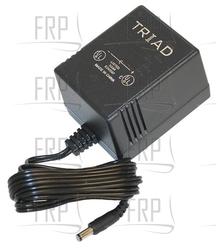 AC - DC Adaptor, 15 VDC, 1700MA, Unregulated - Product Image AC - DC Adaptor, 15 VDC, 1700MA, Unregulated - Product Image