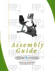 ASSEMBLY GUIDE - Product Image