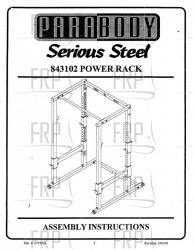 Assembly INST, 843102 - Image Assembly INST, 843102 - Image
