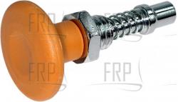 Adjustable Pin Assembly-Has Orange Knob. Includes B29 - Product Image