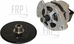 Alternator w/flywheel - Product Image
