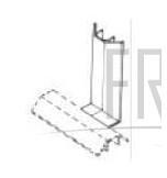 Aluminum Trim, Elbow Baseboard - Product image Aluminum Trim, Elbow Baseboard - Product image