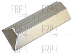 Aluminum Trim, Endcap - Product Image Aluminum Trim, Endcap - Product Image