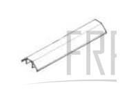 Aluminum Trim Flat, 8' - Product Image Aluminum Trim Flat, 8' - Product Image