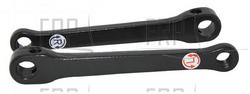 Arm, Crank, 165mm, 9/16", Cottered - Product Image Arm, Crank, 165mm, 9/16", Cottered - Product Image