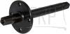 62011663 - CRANK SHAFT AND IRON PLATE - Product Image