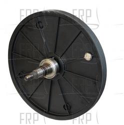 Axle, Pedal, Set - Product Image