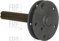 Axle, Pulley - Product Image