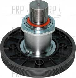 Axle, Pulley, Set - Product Image