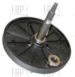 Axle Assembly - Product Image Axle Assembly - Product Image