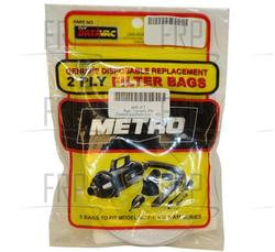 Bags, Vacuum, 5Pk - Product Image Bags, Vacuum, 5Pk - Product Image