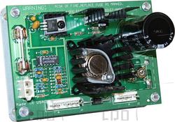 Board, Electric, Power input. - Product Image
