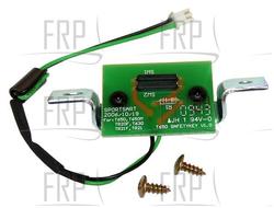 Board, Safety Key - Product Image