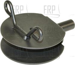 Bracket, Guide, Pewter - Product Image