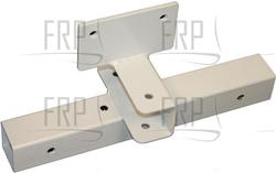 Bracket, Pulley, White - Product Image Bracket, Pulley, White - Product Image