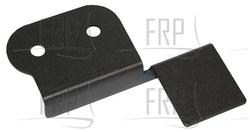 Bracket, Rear roller guard, Left - Product Image