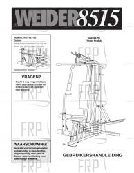 Manual, Owner's, Dutch - Image Manual, Owner's, Dutch - Image