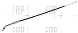 Brake Cable, 15.5" New Style - Product Image