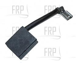 Brush, Motor, .375" x .68" x 1.03" - Product Image Brush, Motor, .375" x .68" x 1.03" - Product Image