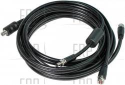 CABLE,750A ,LOCKING RF&DC - Product Image