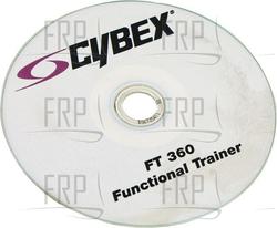 CD, Training - Product Image