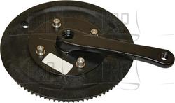 Pulley, Crank - Product Image Pulley, Crank - Product Image