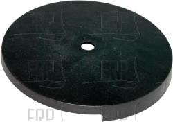 CVR, Pulley, 4.5",Plastic,Black - Product Image