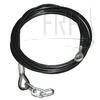 58000214 - Cable Assembly, 146" - Product Image