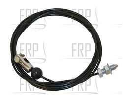 Cable, Assembly 147 3/4" - Product Image