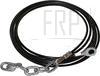 58002627 - Cable assembly, 168 - Product Image