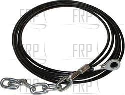 Cable Assembly , 168" - Product Image