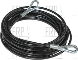 Cable Assembly, 230" - Product Image Cable Assembly, 230" - Product Image